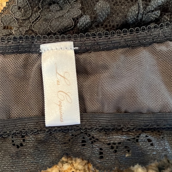 Les Coquines Halter Style Bralette EUC - Picture 12 of 13